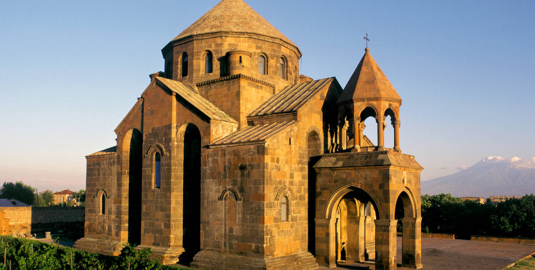 Etchmiadzin Cathedral, Vagharshapat, Armavir, Armenia